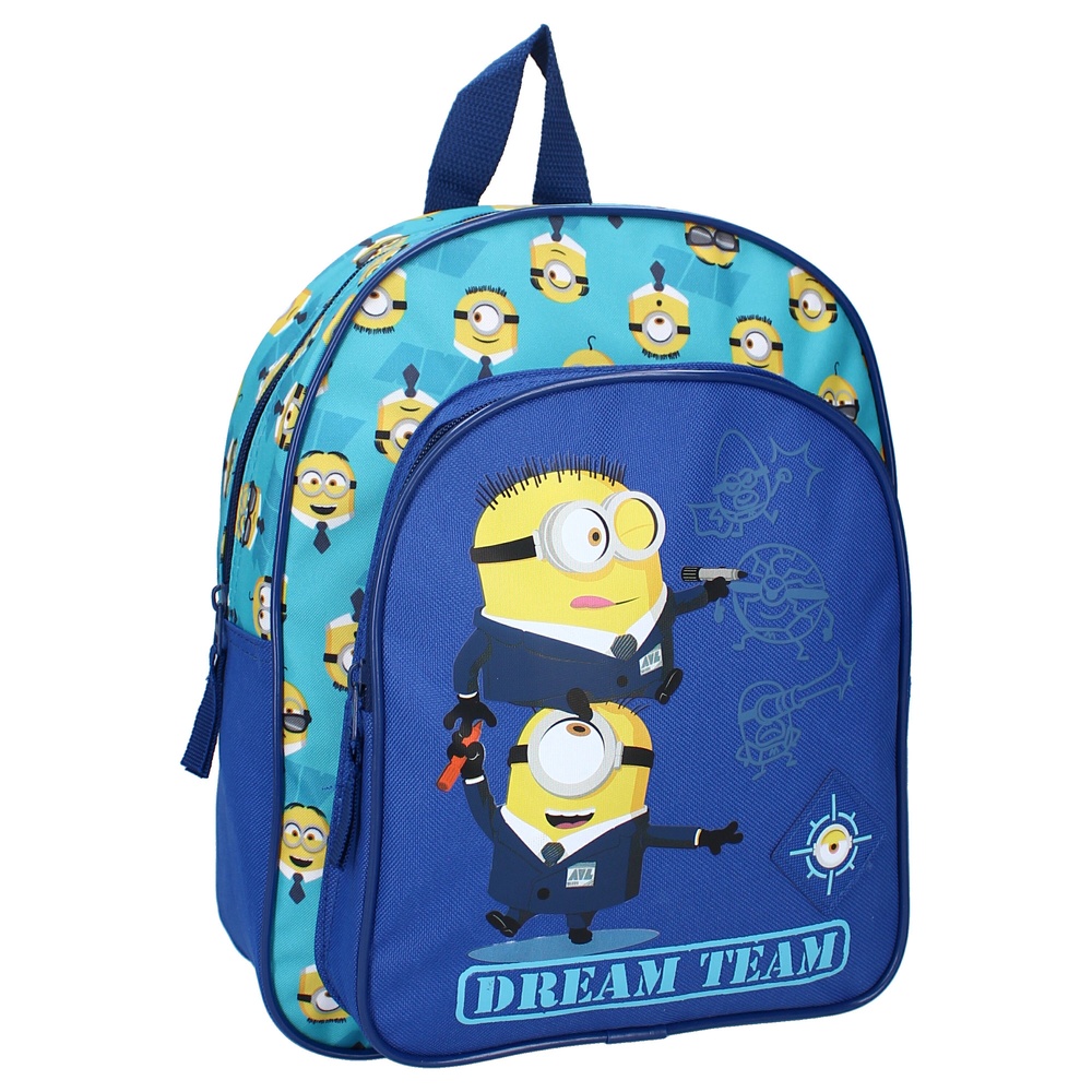 Minions Dream Team Rygsæk (30 x 25 x 11 cm) | Minions Taske / Pung - Temashop