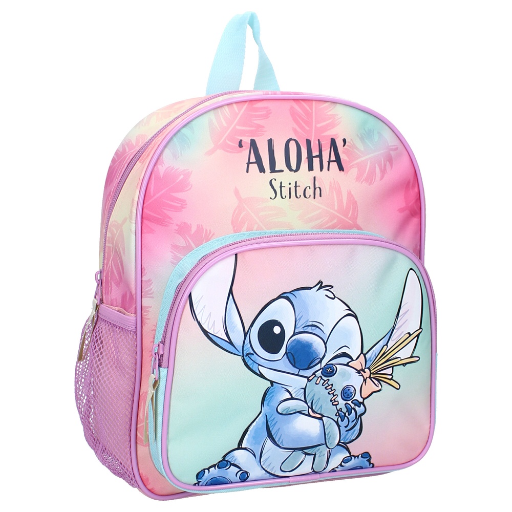Stitch Wild Energy Stor Rygsæk (29 x 23 x 10 cm) | Stitch Taske / Pung - Temashop