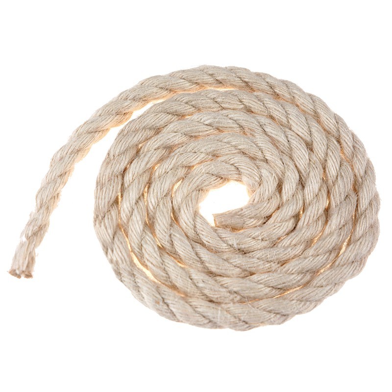 Ved Havet Dekorations Reb - 1 stk (100 cm) | Maritimt Stof / tekstil - Temashop