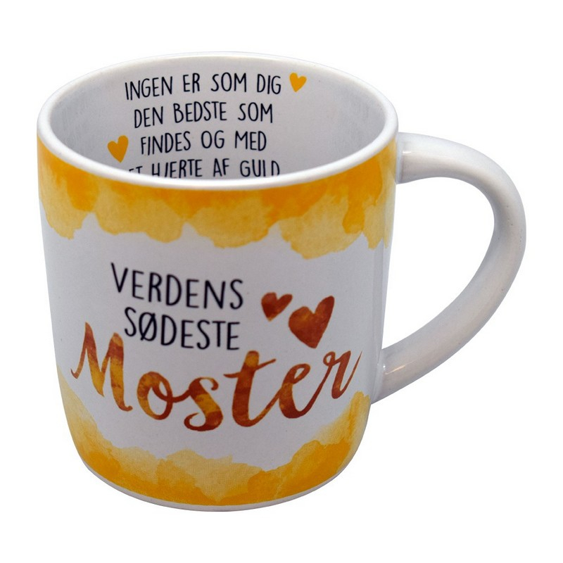 Verdens Sødeste Moster Krus - Temashop