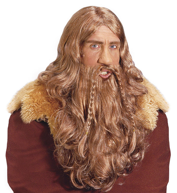 Viking Paryk & Skæg | Viking Paryk - Hovedtilbehør - Temashop