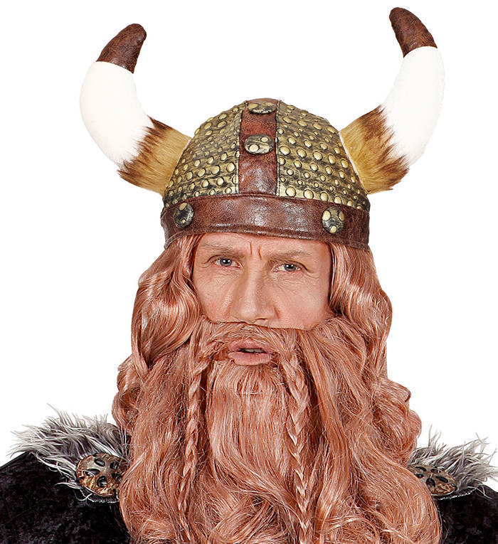 Plysset Vikingehjelm