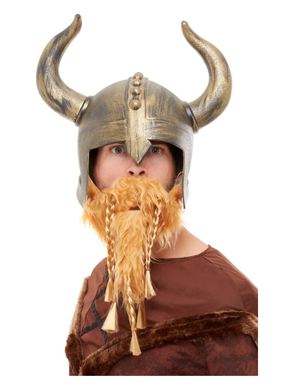 Vikingehjelm & Skæg