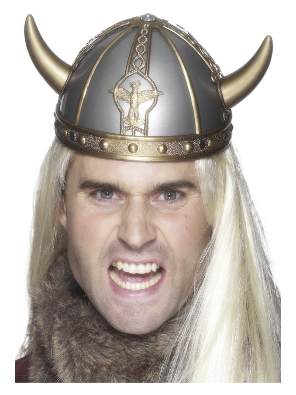 Vikingehjelm