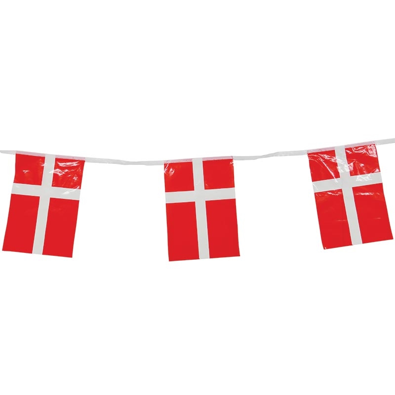 Vimpelbanner Dannebrog