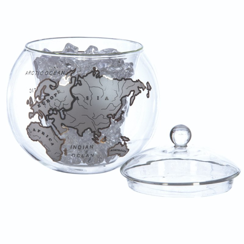 Vintage Globus Isspand