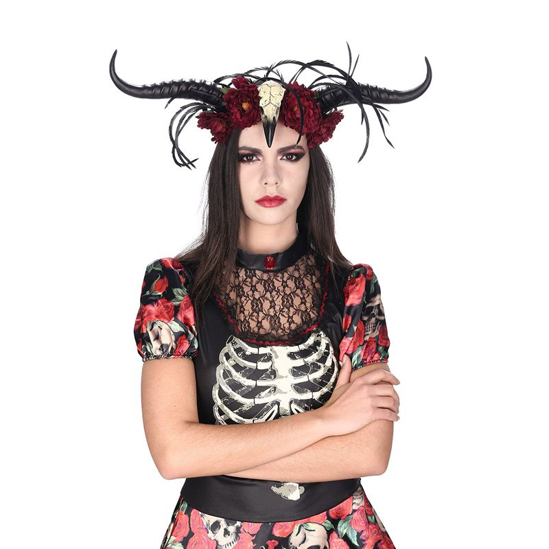 Voodoo Dæmon Hårbøjle | Voodoo Hårbøjle / Pandebånd / Hårbånd - Hovedtilbehør - Temashop