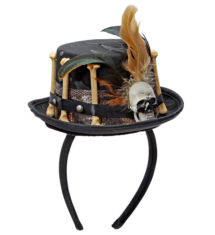 Voodoo Hat | Voodoo Hårbøjle / Pandebånd / Hårbånd - Hovedtilbehør - Temashop