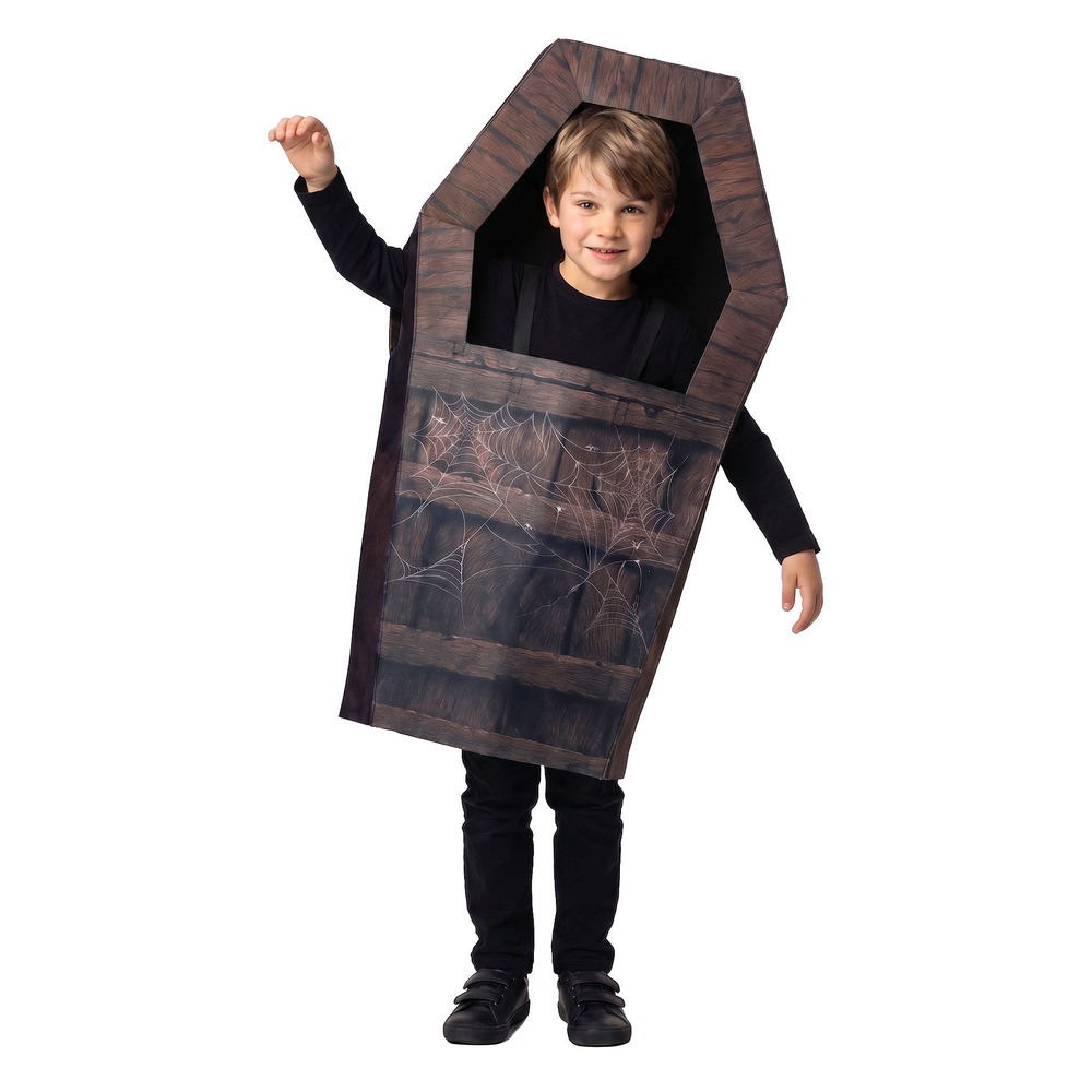 Ligkiste Børnekostume