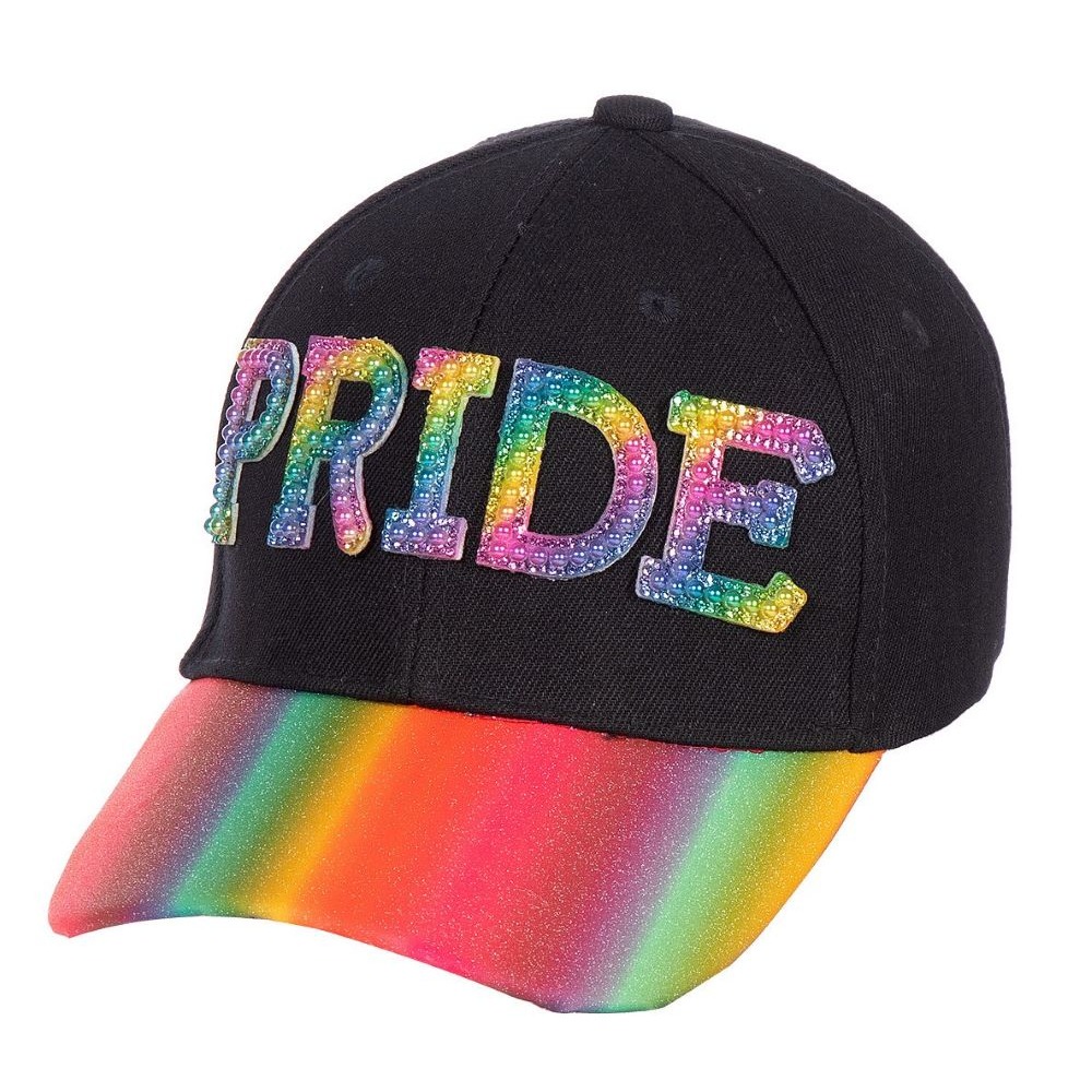 Pride Baseballkasket | Pride Hat / Hue / Hjelm - Hovedtilbehør - Temashop