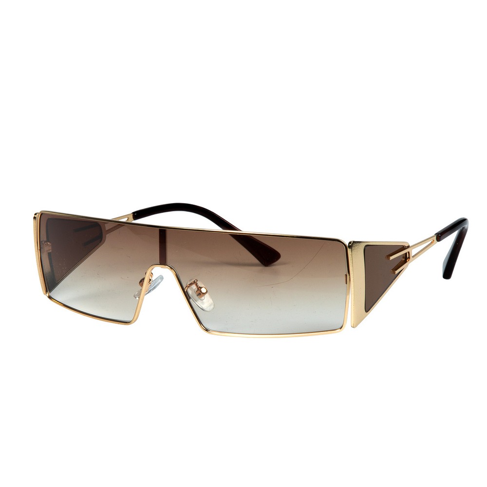 Solbriller Brun/Guld | Briller - Hovedtilbehør - Temashop