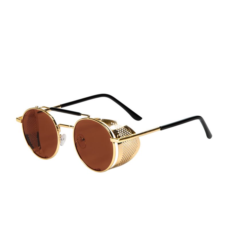 Steampunk Festival Briller Guld | Steampunk Briller - Hovedtilbehør - Temashop