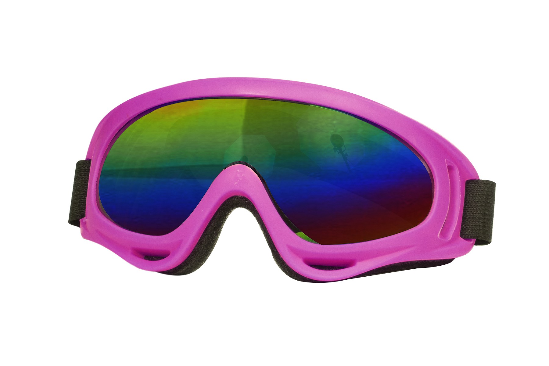 Skibriller Iriserende Lyserød | Ski Briller - Hovedtilbehør - Temashop