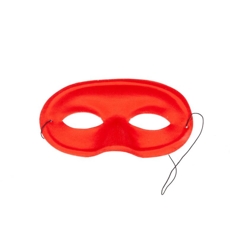 Øjenmaske Rød | Rødt tema Maske - Hovedtilbehør - Temashop