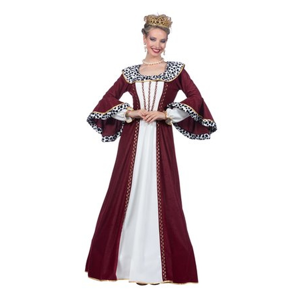 Luksus Dronning Kjole Kostume | Dronning kostume til kvinder - Temashop