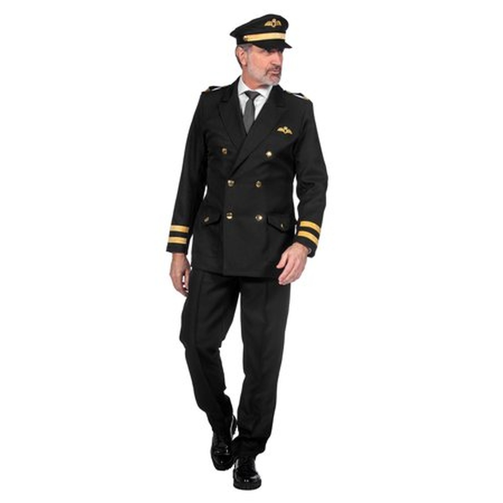Luksus Pilot Kostume | Pilot kostume til mænd - Temashop