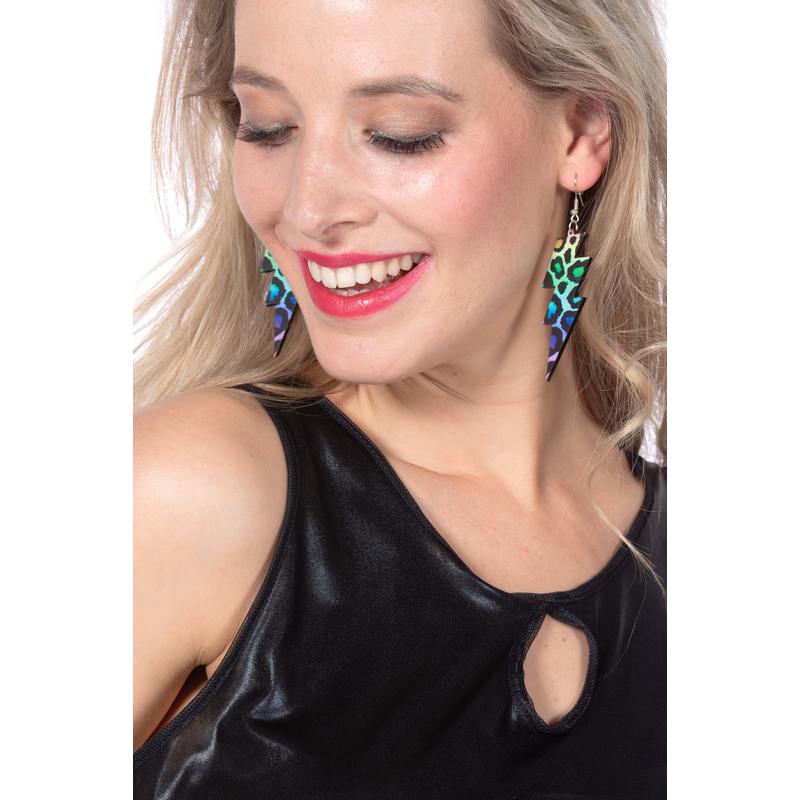 Leopard Lyn Øreringe | Leopard Øreringe - Smykker - Temashop