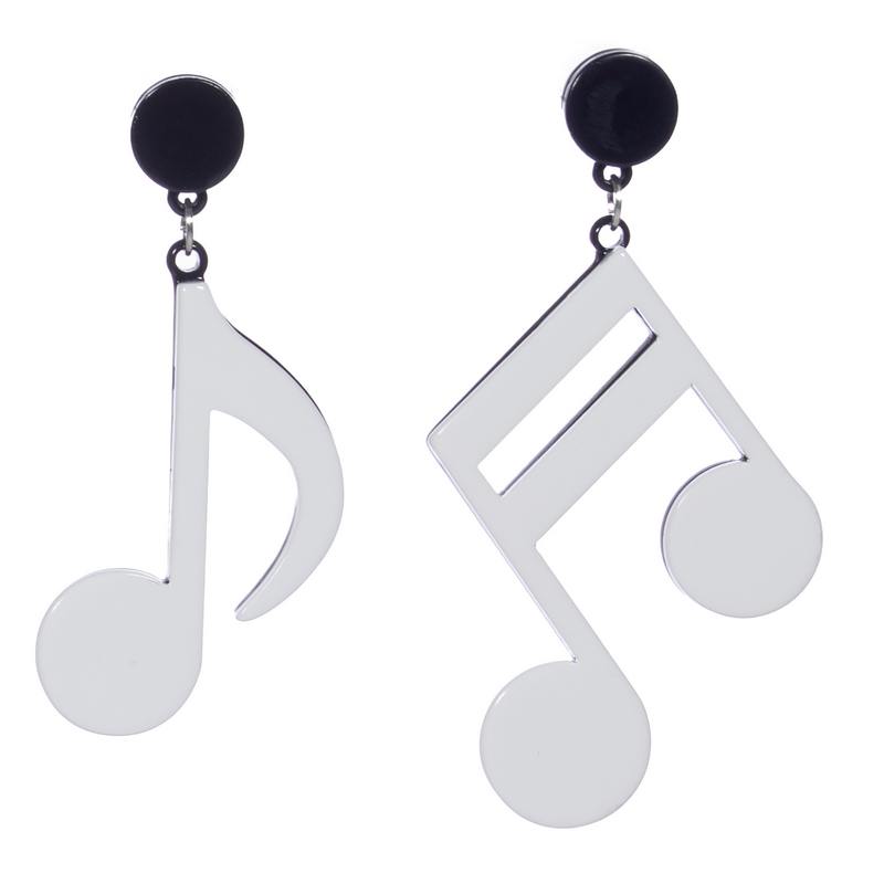 Musiknote Øreringe | Musik Øreringe - Smykker - Temashop