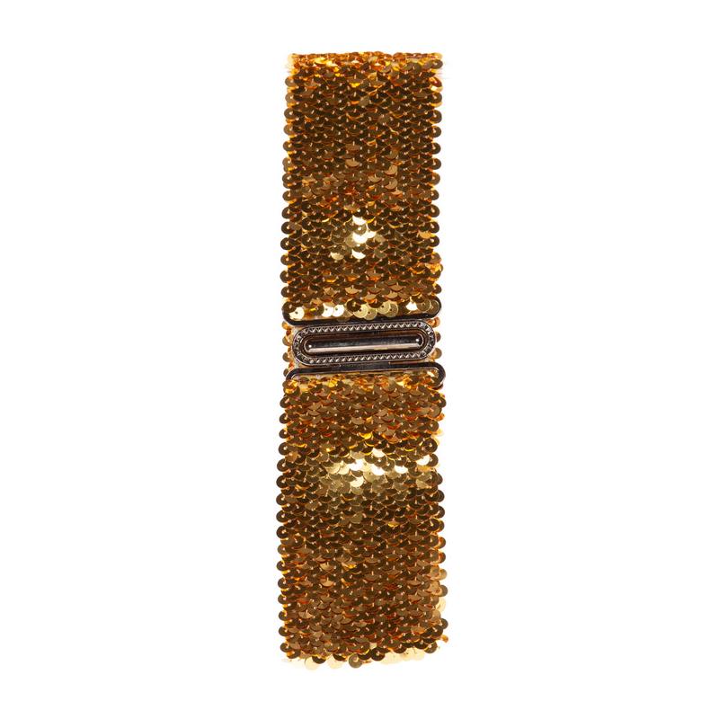 Paillet Bælte Guld | Guld tema Bælte - Beklædning - Temashop