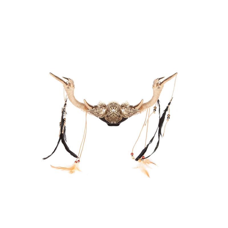 Voodoo Gevir Hårbøjle | Voodoo Hårbøjle / Pandebånd / Hårbånd - Hovedtilbehør - Temashop