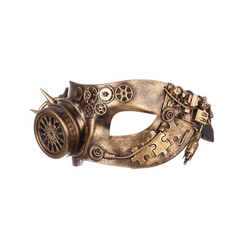 Steampunk Øjenmaske