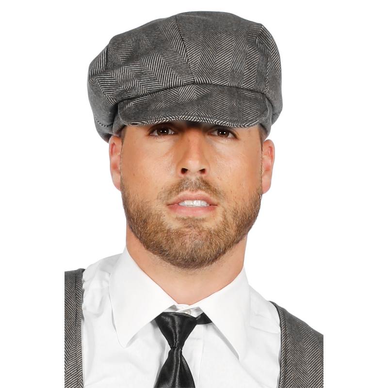 20'er Sixpence Flat Cap