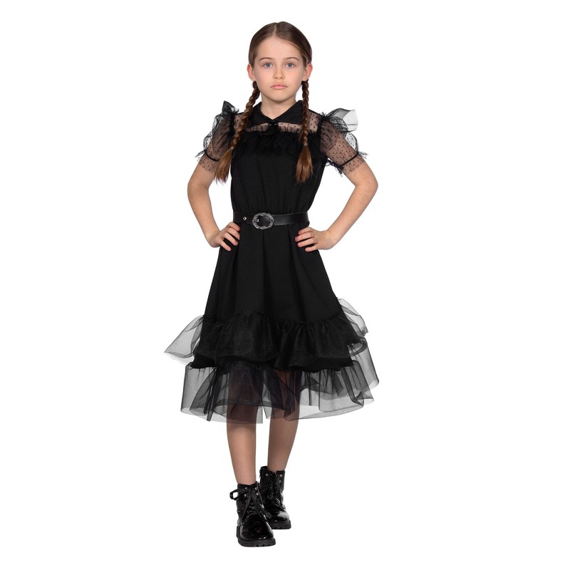 Goth Gallakjole Børnekostume