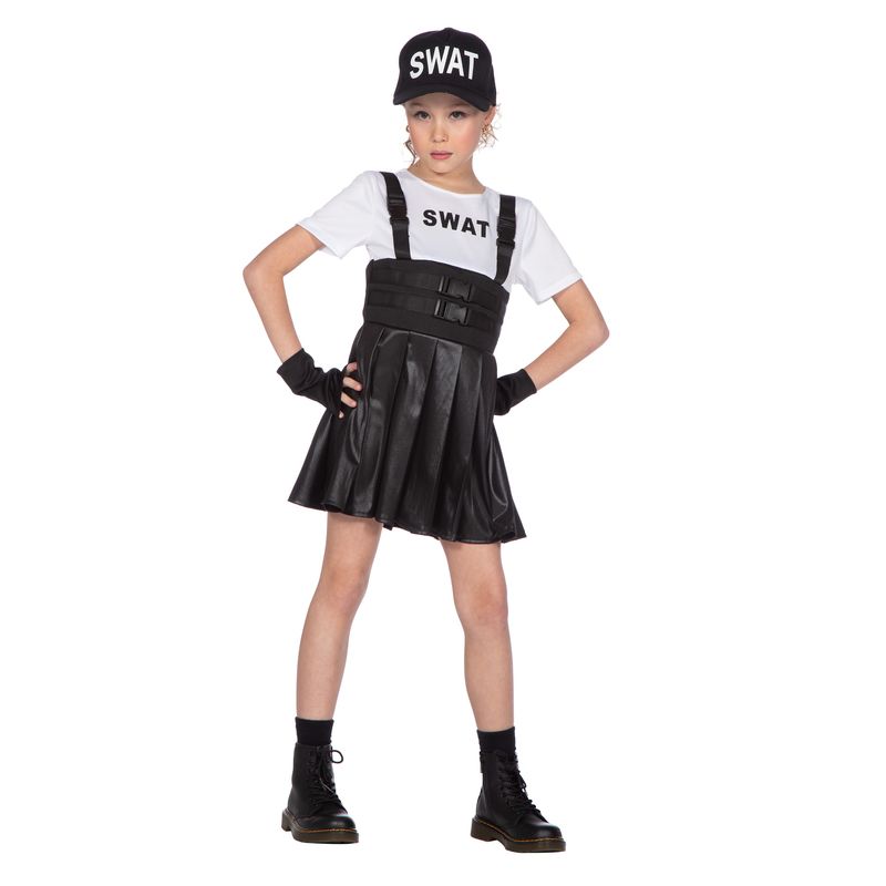 SWAT Kjole Børnekostume