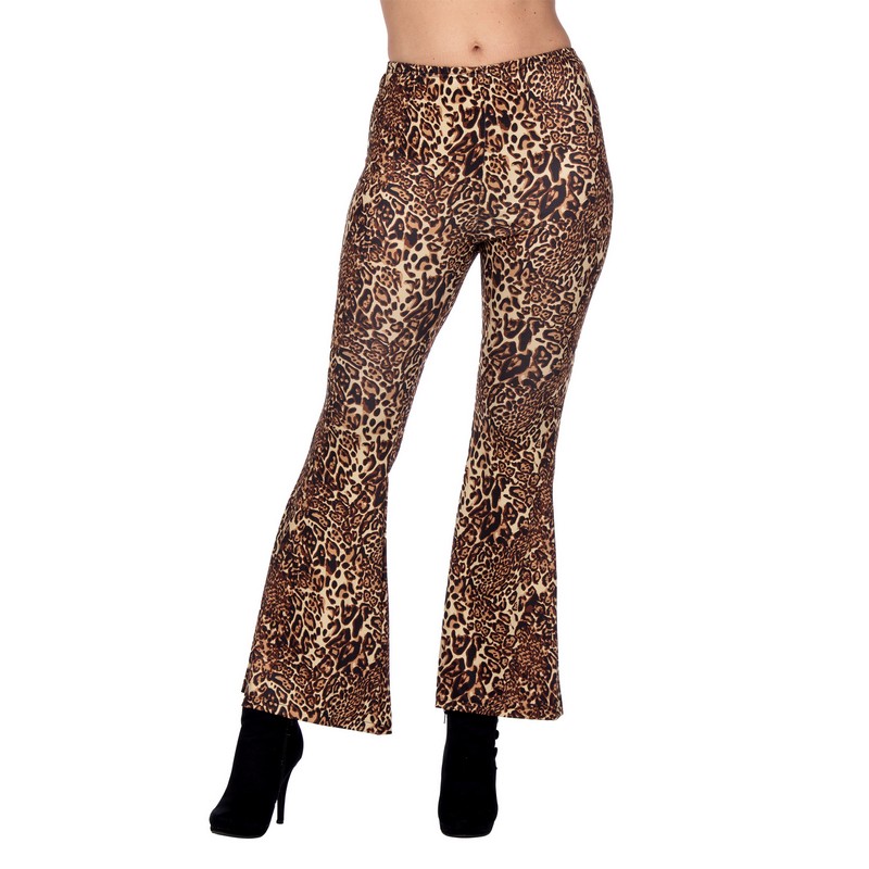 Leopard Hippie Bukser | Leopard Bukser / Skørt / Shorts - Beklædning - Temashop