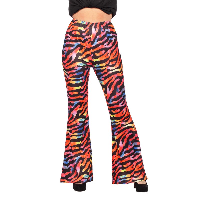 Tiger Hippie Bukser Multi | 60'erne Hippie Bukser / Skørt / Shorts - Beklædning - Temashop