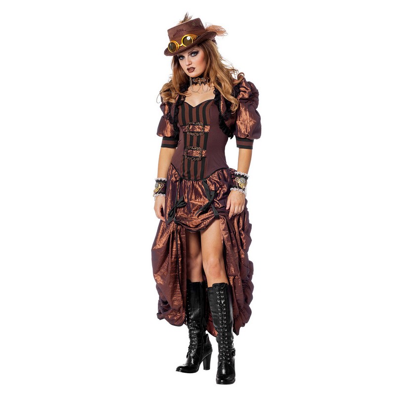 Steampunk Deluxe Kostume