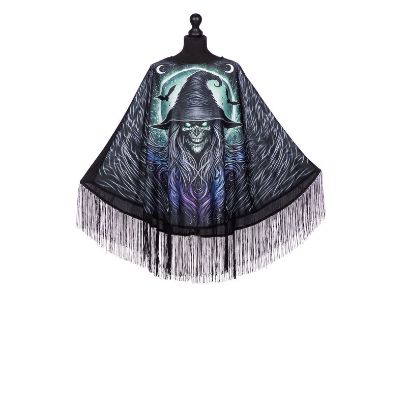 Heks Poncho | Heks kostume til kvinder - Temashop