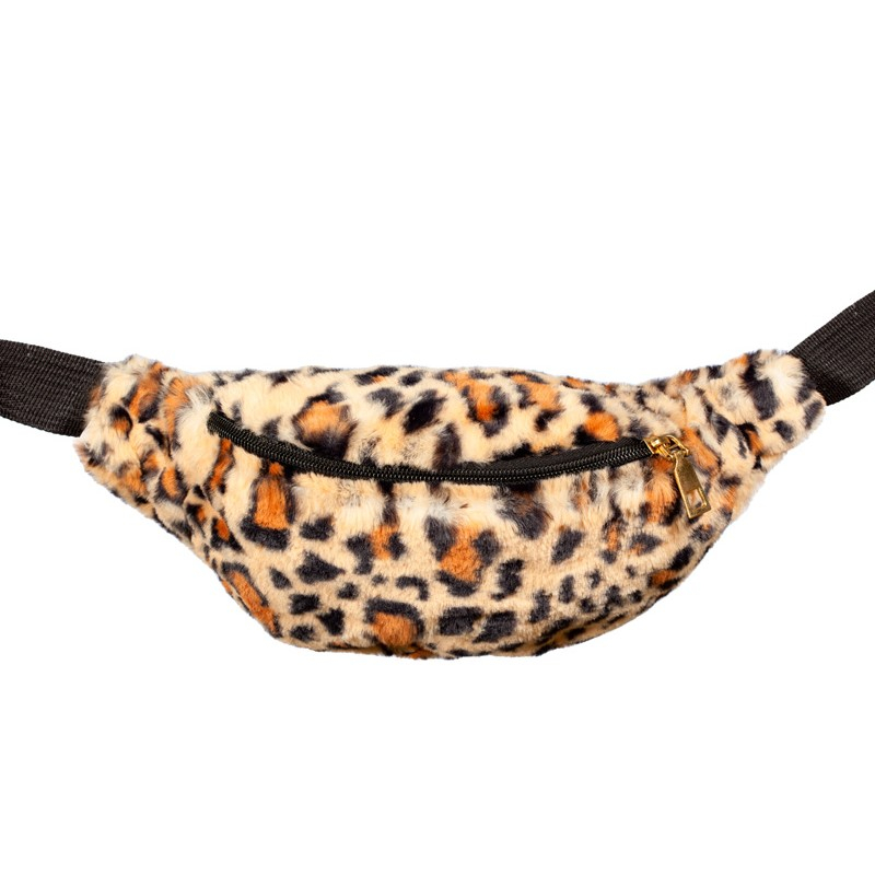 Leopard Bæltetaske | Leopard Taske / Pung - Kropstilbehør - Temashop