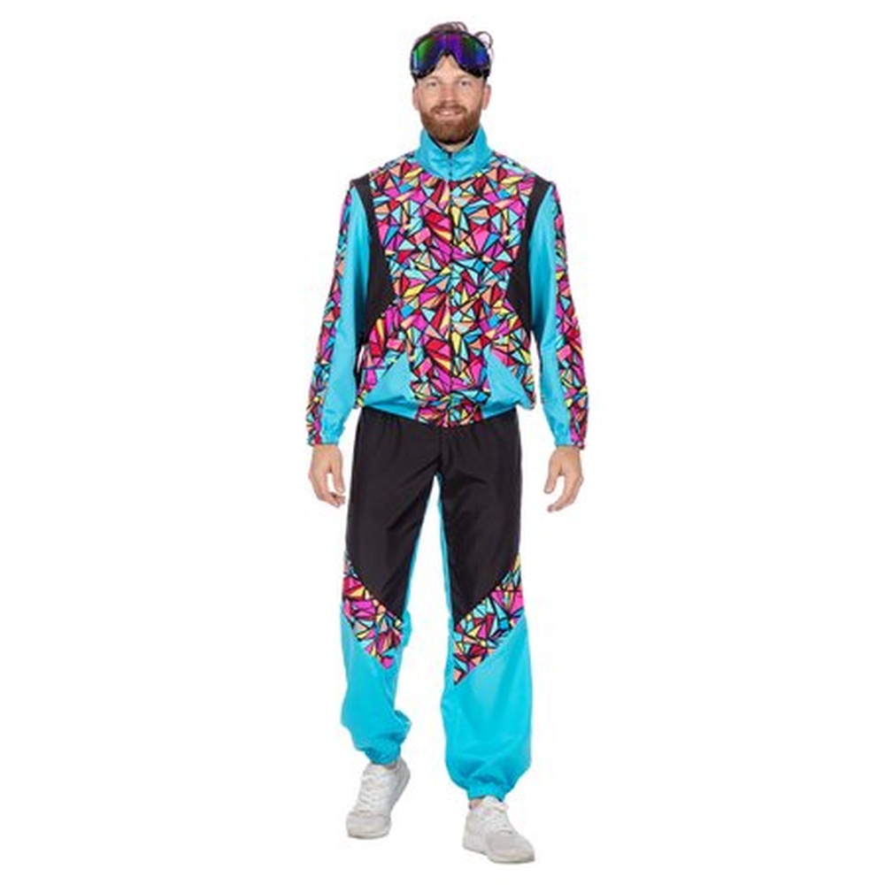 Turkis Multifarvet Ski Kostume | Ski kostume til mænd - Temashop