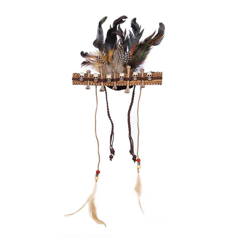 Voodoo Pandebånd | Voodoo Hårbøjle / Pandebånd / Hårbånd - Hovedtilbehør - Temashop