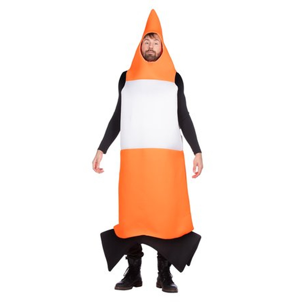 Trafikkegle Kostume