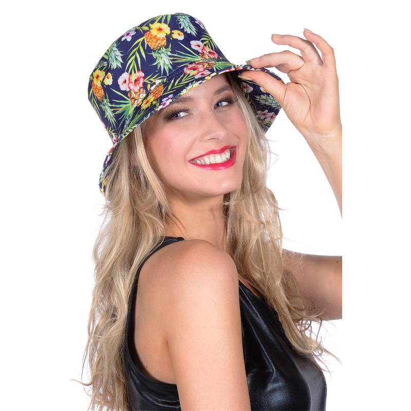 Hawaii Ananas Bøllehat | Hawaii Hat / Hue / Hjelm - Hovedtilbehør - Temashop