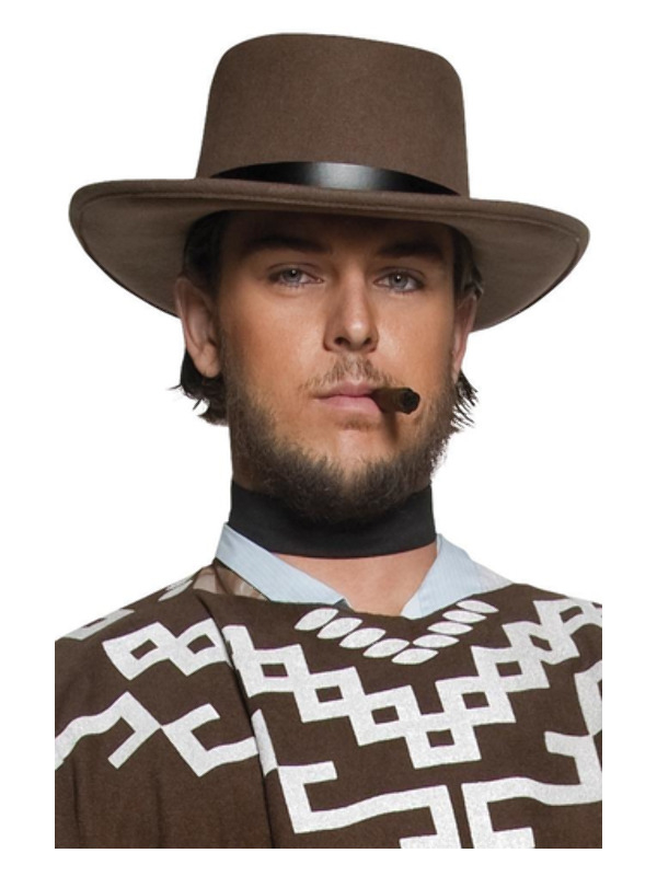 Western Cowboyhat | Det vilde vesten Hat / Hue / Hjelm - Hovedtilbehør - Temashop