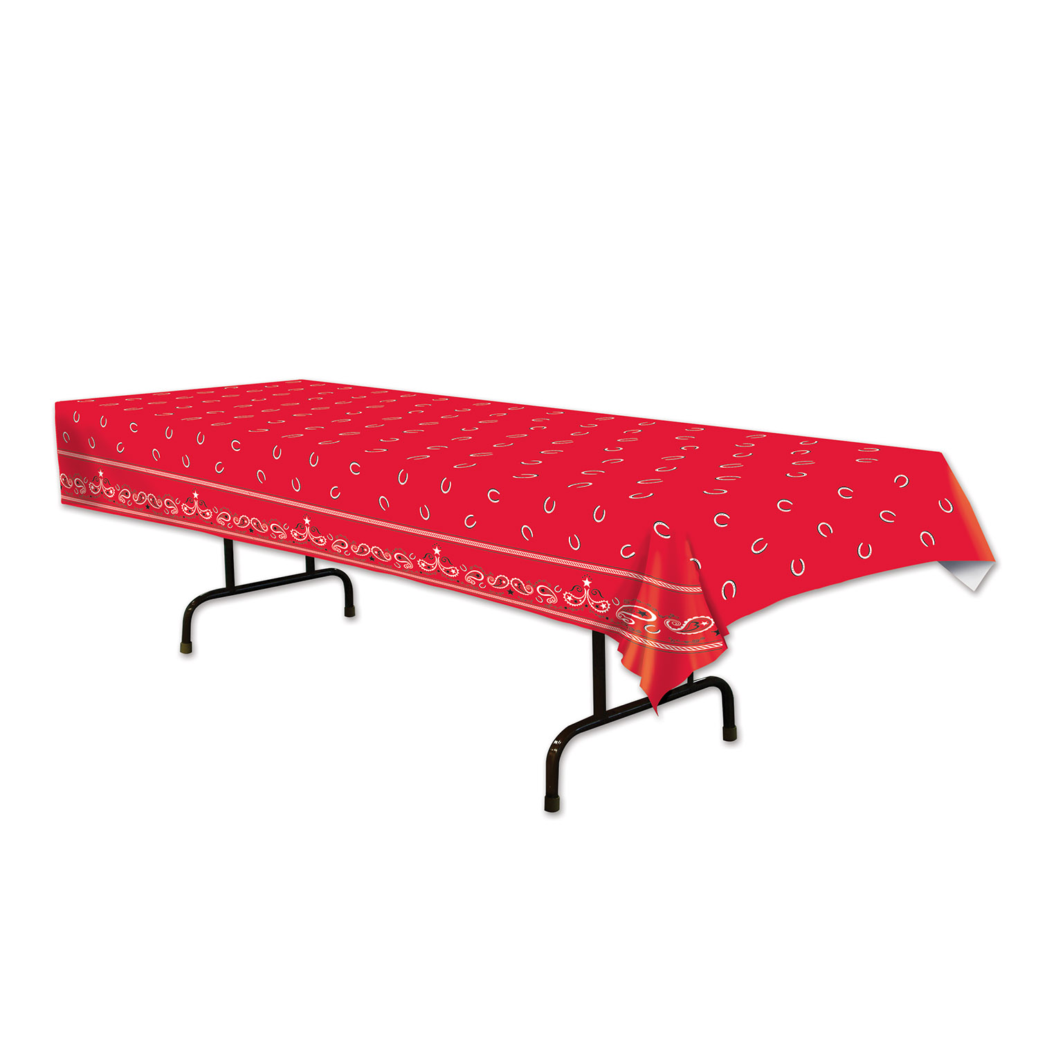 Western Dug - 1 stk (137 x 274 cm) | Det vilde vesten Duge - Temashop