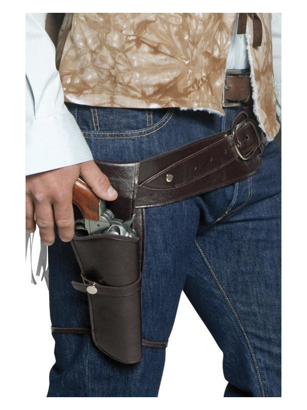Western Pistolbælte | Det vilde vesten Bælte - Beklædning - Temashop