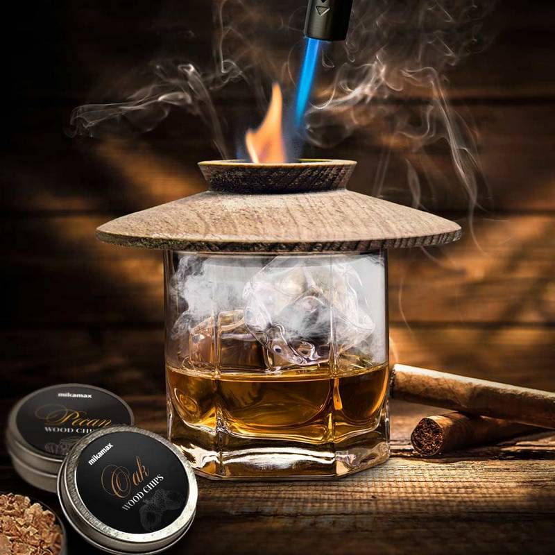 Whisky Smoker Sæt - Temashop