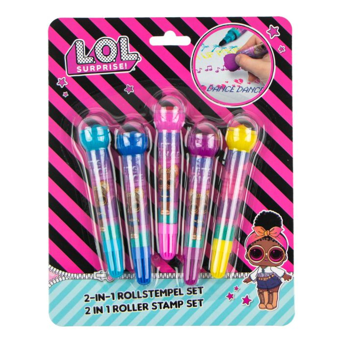 LOL Surprise Stempelsæt (19,7 x 2 x 17 cm) | LOL Male- & Tegneudstyr - Temashop