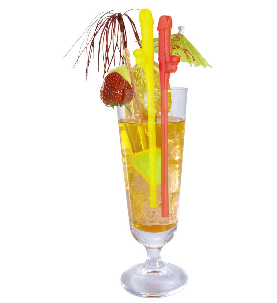 Willy Sugerør Multifarvede