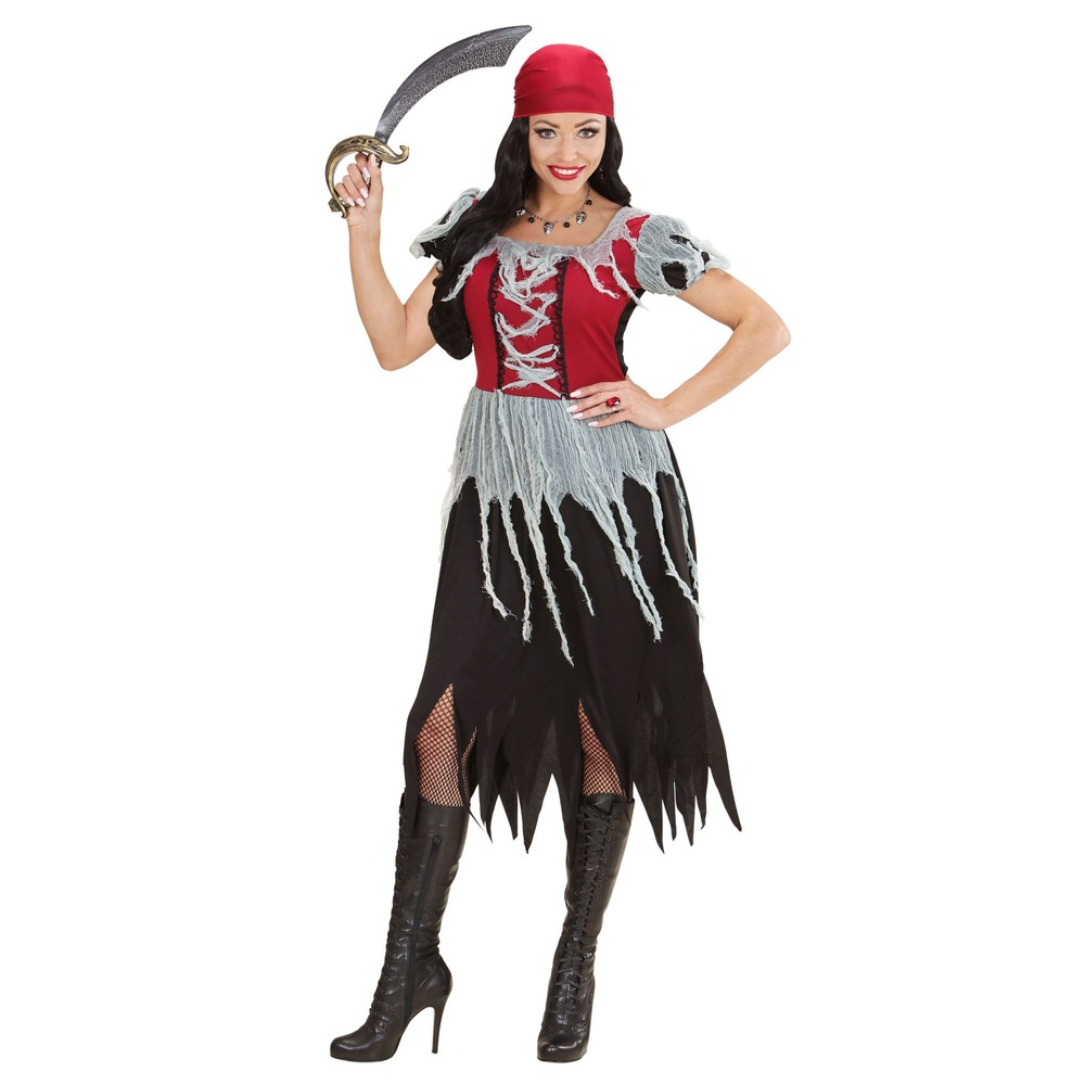 Piratkvinde Kostume