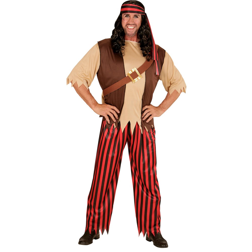 Pirat Herrekostume
