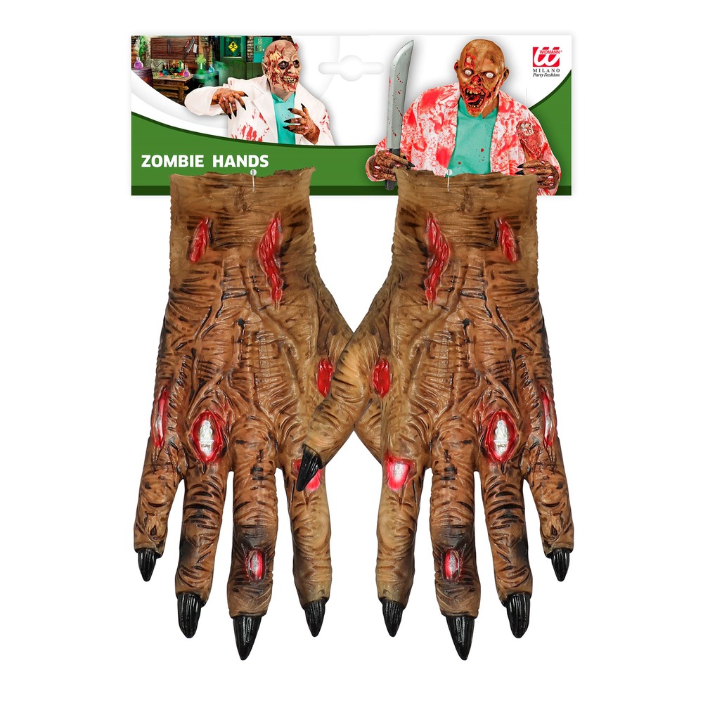 Zombie Handsker | Zombie Handsker - Beklædning - Temashop