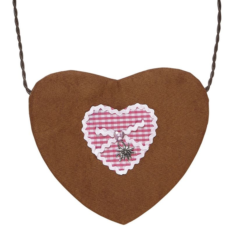 Oktoberfest Hjerte Taske | Oktoberfest Taske / Pung - Kropstilbehør - Temashop