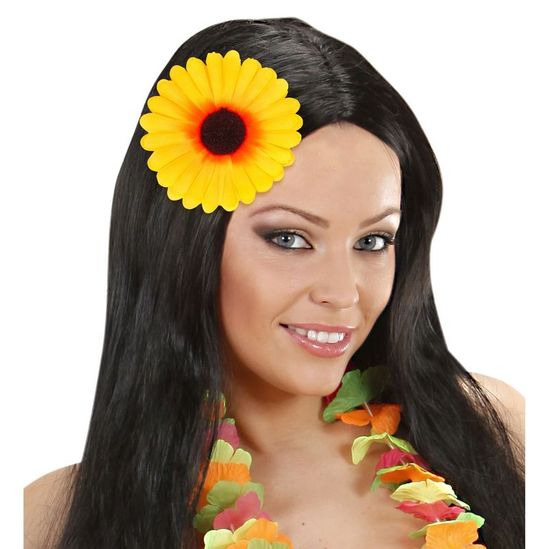 Solsikke Blomst Hårklips | Blomst Hårbøjle / Pandebånd / Hårbånd - Hovedtilbehør - Temashop