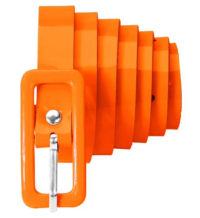80'er Bælte Neonorange | Orange tema Bælte - Beklædning - Temashop