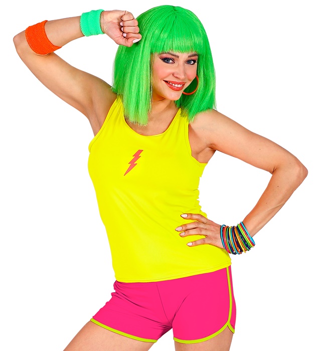 Hotpants Neonpink | Gul tema Bukser / Skørt / Shorts - Beklædning - Temashop